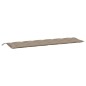 vidaXL Gartenbank-Auflagen 2 Stk. Taupe 200x50x7 cm Oxford-Gewebe vidaXL Gartenbank-Auflagen 2 Stk. Taupe 200x50x7 cm Oxford-Gewebe