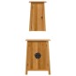 vidaXL 2-tlg. Badmöbel-Set Massivholz Kiefer vidaXL 2-tlg. Badmöbel-Set Massivholz Kiefer