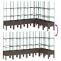 vidaXL Pflanzkübel mit Rankgitter Braun 200x160x142,5 cm PP vidaXL Pflanzkübel mit Rankgitter Braun 200x160x142,5 cm PP