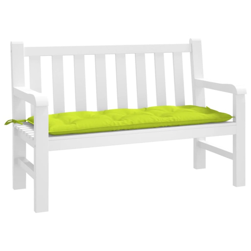 vidaXL Gartenbank-Auflage Hellgrün 120x50x7 cm Oxford-Gewebe vidaXL Gartenbank-Auflage Hellgrün 120x50x7 cm Oxford-Gewebe