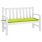 vidaXL Gartenbank-Auflage Hellgrün 120x50x7 cm Oxford-Gewebe vidaXL Gartenbank-Auflage Hellgrün 120x50x7 cm Oxford-Gewebe