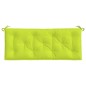 vidaXL Gartenbank-Auflage Hellgrün 120x50x7 cm Oxford-Gewebe vidaXL Gartenbank-Auflage Hellgrün 120x50x7 cm Oxford-Gewebe