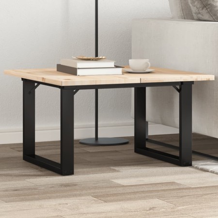 vidaXL Couchtischbeine O-Gestell 60x40x38 cm Gusseisen
