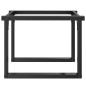 vidaXL Couchtischbeine O-Gestell 60x40x38 cm Gusseisen vidaXL Couchtischbeine O-Gestell 60x40x38 cm Gusseisen