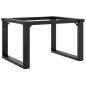 vidaXL Couchtischbeine O-Gestell 60x40x38 cm Gusseisen vidaXL Couchtischbeine O-Gestell 60x40x38 cm Gusseisen