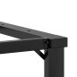 vidaXL Couchtischbeine O-Gestell 60x40x38 cm Gusseisen vidaXL Couchtischbeine O-Gestell 60x40x38 cm Gusseisen