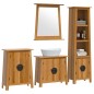 vidaXL 4-tlg. Badmöbel-Set Massivholz Kiefer vidaXL 4-tlg. Badmöbel-Set Massivholz Kiefer
