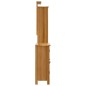 vidaXL 4-tlg. Badmöbel-Set Massivholz Kiefer vidaXL 4-tlg. Badmöbel-Set Massivholz Kiefer