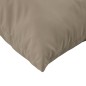 vidaXL Palettenkissen 3-tlg. Taupe Oxford-Gewebe vidaXL Palettenkissen 3-tlg. Taupe Oxford-Gewebe