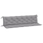 vidaXL Gartenbank-Auflagen 2 Stk. Grau 200x50x7 cm Oxford-Gewebe vidaXL Gartenbank-Auflagen 2 Stk. Grau 200x50x7 cm Oxford-Gewebe