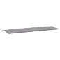 vidaXL Gartenbank-Auflagen 2 Stk. Grau 200x50x7 cm Oxford-Gewebe vidaXL Gartenbank-Auflagen 2 Stk. Grau 200x50x7 cm Oxford-Gewebe