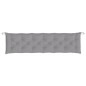 vidaXL Gartenbank-Auflagen 2 Stk. Grau 200x50x7 cm Oxford-Gewebe vidaXL Gartenbank-Auflagen 2 Stk. Grau 200x50x7 cm Oxford-Gewebe