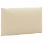 vidaXL Palettenkissen 2-tlg. Beige Oxford-Gewebe vidaXL Palettenkissen 2-tlg. Beige Oxford-Gewebe