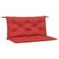 vidaXL Gartenbank-Auflagen 2 Stk. Rot 100x50x7 cm Oxford-Gewebe vidaXL Gartenbank-Auflagen 2 Stk. Rot 100x50x7 cm Oxford-Gewebe