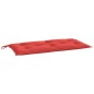 vidaXL Gartenbank-Auflagen 2 Stk. Rot 100x50x7 cm Oxford-Gewebe vidaXL Gartenbank-Auflagen 2 Stk. Rot 100x50x7 cm Oxford-Gewebe