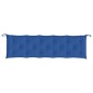vidaXL Gartenbank-Auflage Königsblau 180x50x7 cm Oxford-Gewebe vidaXL Gartenbank-Auflage Königsblau 180x50x7 cm Oxford-Gewebe
