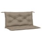 vidaXL Gartenbank-Auflagen 2 Stk. Taupe 100x50x7 cm Oxford-Gewebe vidaXL Gartenbank-Auflagen 2 Stk. Taupe 100x50x7 cm Oxford-Gewebe