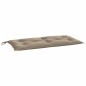 vidaXL Gartenbank-Auflagen 2 Stk. Taupe 100x50x7 cm Oxford-Gewebe vidaXL Gartenbank-Auflagen 2 Stk. Taupe 100x50x7 cm Oxford-Gewebe