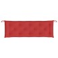 vidaXL Gartenbank-Auflagen 2 Stk. Rot 150x50x7 cm Oxford-Gewebe vidaXL Gartenbank-Auflagen 2 Stk. Rot 150x50x7 cm Oxford-Gewebe