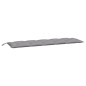 vidaXL Gartenbank-Auflagen 2 Stk. Grau 180x50x7 cm Oxford-Gewebe vidaXL Gartenbank-Auflagen 2 Stk. Grau 180x50x7 cm Oxford-Gewebe