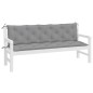 vidaXL Gartenbank-Auflagen 2 Stk. Grau 180x50x7 cm Oxford-Gewebe vidaXL Gartenbank-Auflagen 2 Stk. Grau 180x50x7 cm Oxford-Gewebe