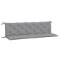 vidaXL Gartenbank-Auflagen 2 Stk. Grau 180x50x7 cm Oxford-Gewebe vidaXL Gartenbank-Auflagen 2 Stk. Grau 180x50x7 cm Oxford-Gewebe