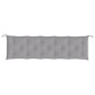 vidaXL Gartenbank-Auflagen 2 Stk. Grau 180x50x7 cm Oxford-Gewebe vidaXL Gartenbank-Auflagen 2 Stk. Grau 180x50x7 cm Oxford-Gewebe