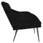vidaXL Sitzbank Schwarz 110x76x80 cm Samt vidaXL Sitzbank Schwarz 110x76x80 cm Samt