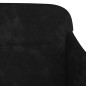 vidaXL Sitzbank Schwarz 110x76x80 cm Samt vidaXL Sitzbank Schwarz 110x76x80 cm Samt