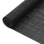 vidaXL Zaunblende Schwarz 1x50 m HDPE 75 g/m² vidaXL Zaunblende Schwarz 1x50 m HDPE 75 g/m²