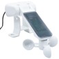 Automatische Markise mit LED & Windsensor 5x3 m Gelb & Weiß Automatische Markise mit LED & Windsensor 5x3 m Gelb & Weiß