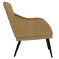 vidaXL Sessel Braun 63x76x80 cm Samt vidaXL Sessel Braun 63x76x80 cm Samt