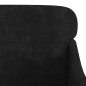 vidaXL Sessel Schwarz 63x76x80 cm Samt vidaXL Sessel Schwarz 63x76x80 cm Samt