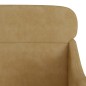 vidaXL Sessel Braun 63x76x80 cm Samt vidaXL Sessel Braun 63x76x80 cm Samt