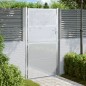vidaXL Gartentor 100x180 cm Edelstahl vidaXL Gartentor 100x180 cm Edelstahl