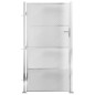 vidaXL Gartentor 100x180 cm Edelstahl vidaXL Gartentor 100x180 cm Edelstahl
