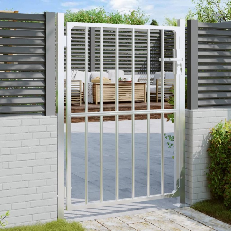 vidaXL Gartentor 100x150 cm Edelstahl vidaXL Gartentor 100x150 cm Edelstahl