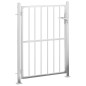 vidaXL Gartentor 100x150 cm Edelstahl vidaXL Gartentor 100x150 cm Edelstahl