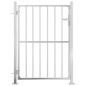 vidaXL Gartentor 100x150 cm Edelstahl vidaXL Gartentor 100x150 cm Edelstahl