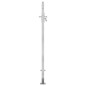 vidaXL Gartentor 100x150 cm Edelstahl vidaXL Gartentor 100x150 cm Edelstahl