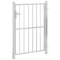 vidaXL Gartentor 100x150 cm Edelstahl vidaXL Gartentor 100x150 cm Edelstahl