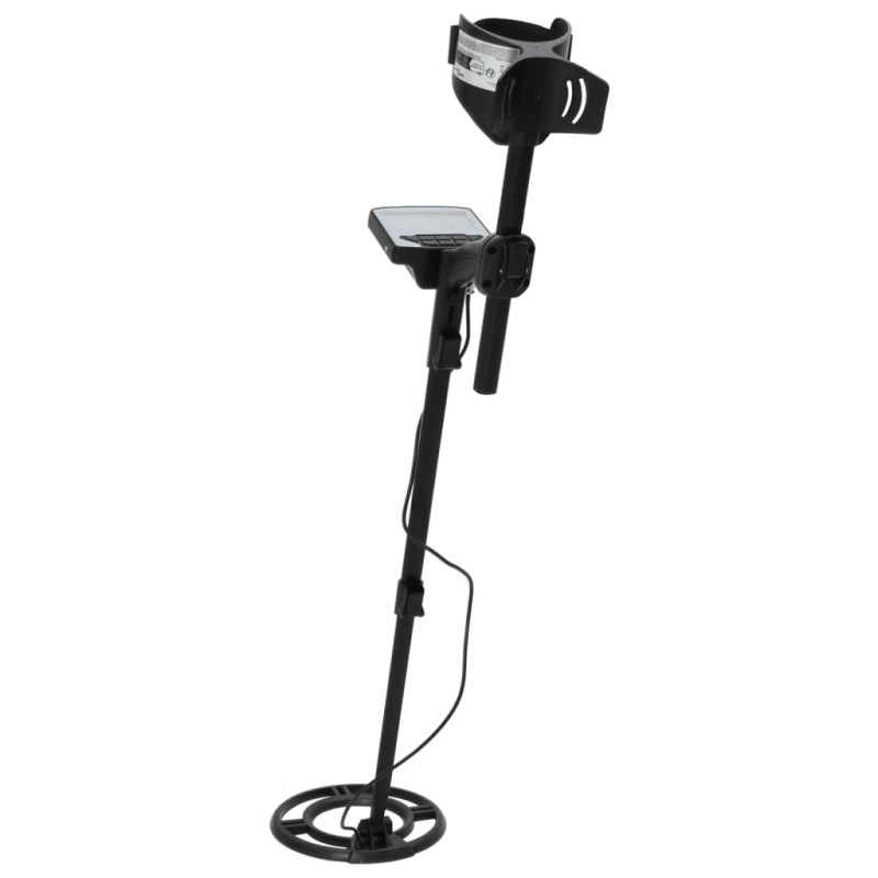 vidaXL Metalldetektor 18 cm Suchtiefe Pinpoint und Auto-Tune-Funktion vidaXL Metalldetektor 18 cm Suchtiefe Pinpoint und Auto-Tune-Funktion