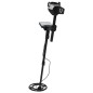 vidaXL Metalldetektor 18 cm Suchtiefe Pinpoint und Auto-Tune-Funktion vidaXL Metalldetektor 18 cm Suchtiefe Pinpoint und Auto-Tune-Funktion