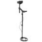 vidaXL Metalldetektor 18 cm Suchtiefe Pinpoint und Auto-Tune-Funktion vidaXL Metalldetektor 18 cm Suchtiefe Pinpoint und Auto-Tune-Funktion