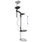 vidaXL Metalldetektor 18 cm Suchtiefe Pinpoint und Auto-Tune-Funktion vidaXL Metalldetektor 18 cm Suchtiefe Pinpoint und Auto-Tune-Funktion