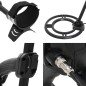 vidaXL Metalldetektor 18 cm Suchtiefe Pinpoint und Auto-Tune-Funktion vidaXL Metalldetektor 18 cm Suchtiefe Pinpoint und Auto-Tune-Funktion