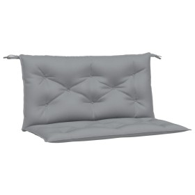 vidaXL Gartenbank-Auflagen 2 Stk. Grau 100x50x7 cm Oxford-Gewebe