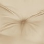 vidaXL Gartenbank-Auflagen 2 Stk. Beige 100x50x7 cm Oxford-Gewebe vidaXL Gartenbank-Auflagen 2 Stk. Beige 100x50x7 cm Oxford-Gewebe