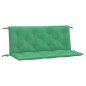 vidaXL Gartenbank-Auflagen 2 Stk. Grün 120x50x7 cm Oxford-Gewebe vidaXL Gartenbank-Auflagen 2 Stk. Grün 120x50x7 cm Oxford-Gewebe