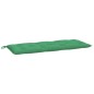 vidaXL Gartenbank-Auflagen 2 Stk. Grün 120x50x7 cm Oxford-Gewebe vidaXL Gartenbank-Auflagen 2 Stk. Grün 120x50x7 cm Oxford-Gewebe